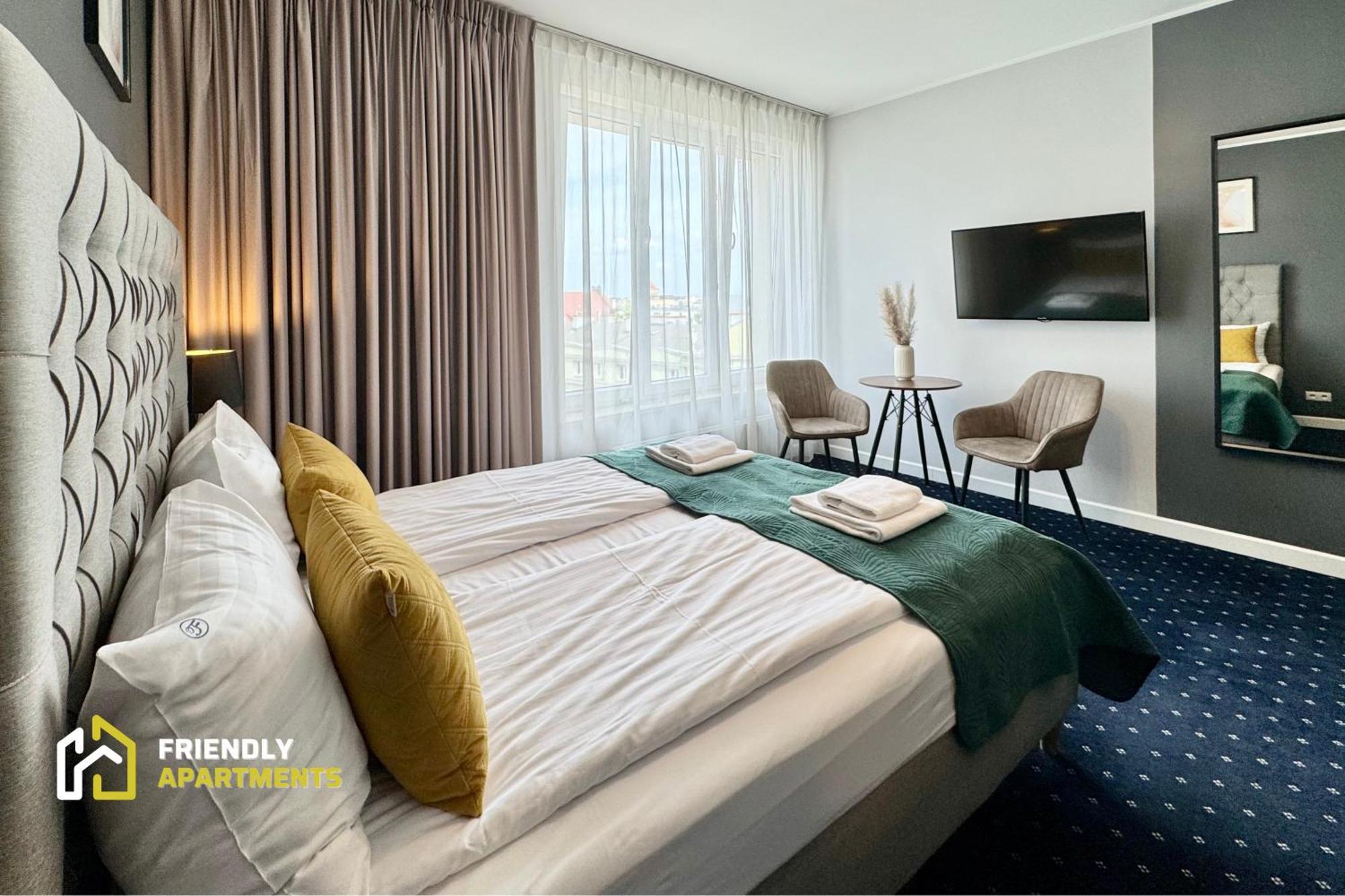 Hotel apartamentowy Serenity - Old Town By Friendly Poznań