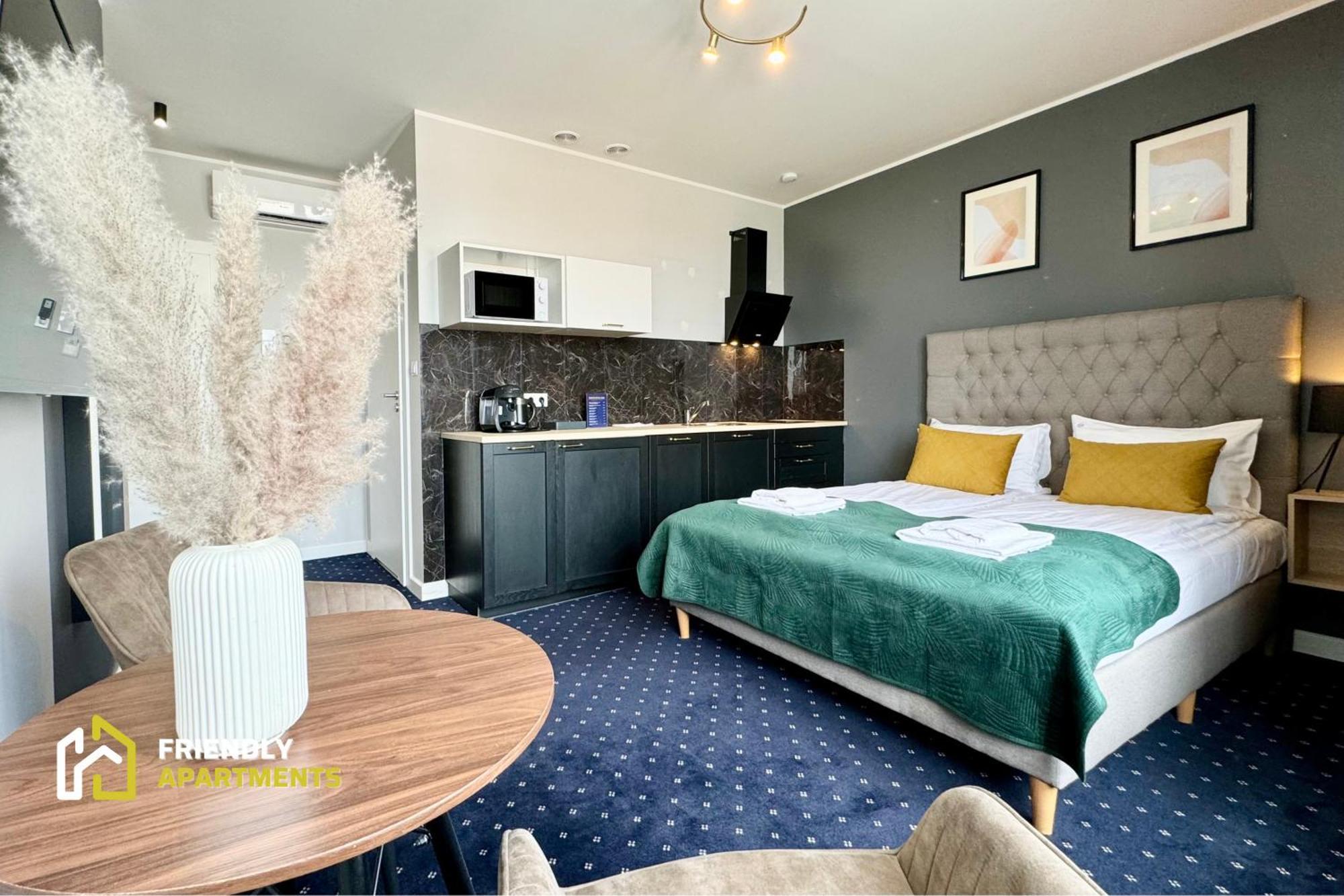 Hotel apartamentowy Serenity - Old Town By Friendly Poznań
