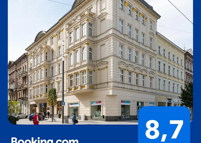 Serenity Aparthotels - Old Town Poznan By Friendly Apartments