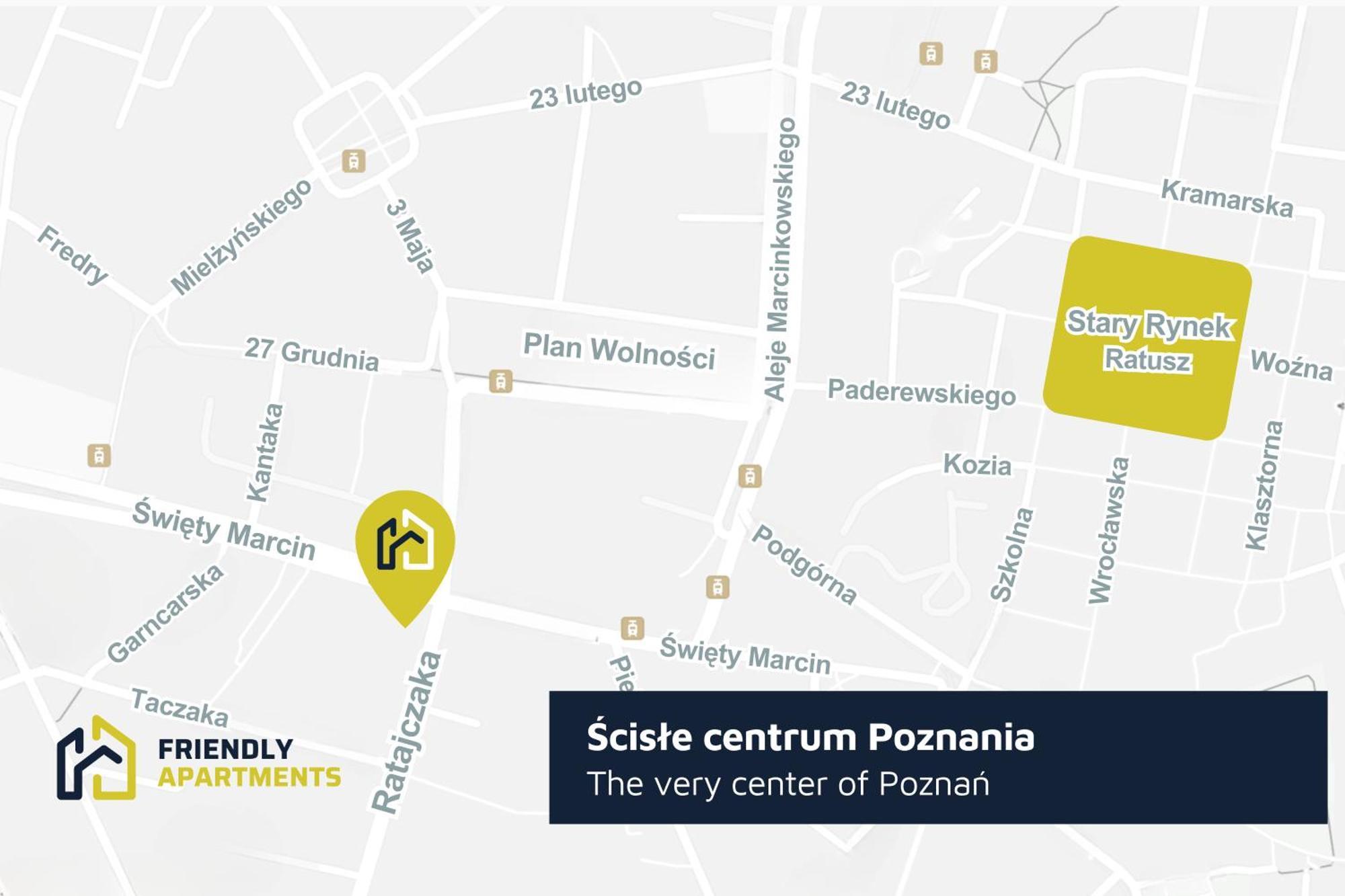 Aparthotel Serenity - Old Town By Friendly Poznań