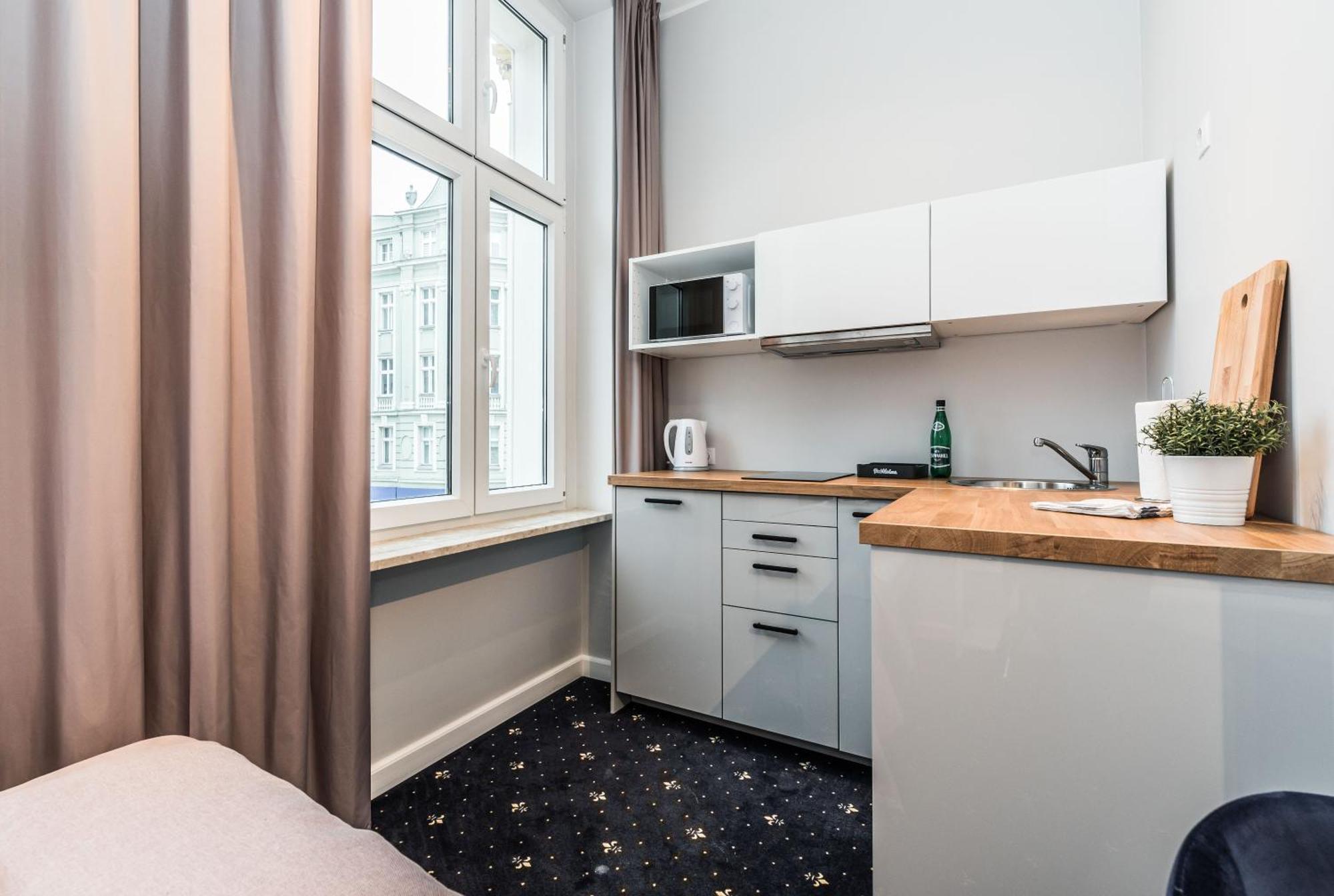 Aparthotel Serenity - Old Town By Friendly Poznań